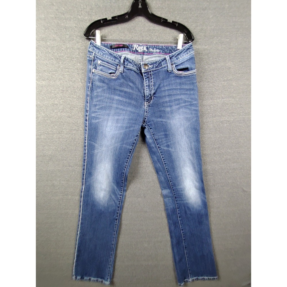 Wrangler Women's Blue Boot Cut Jeans